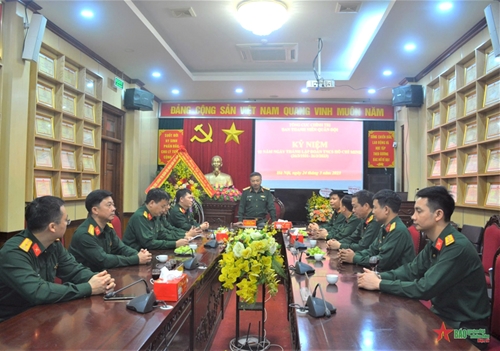 Trung tướng Lê Quang Minh thăm, chúc mừng thanh niên Quân đội và Ban Thanh niên Quân đội